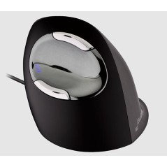 "Discover the Comfort of Evoluent Vertical Mouse D for Right Hand - VMDST: Ergonomic Design for Ultimate Support"